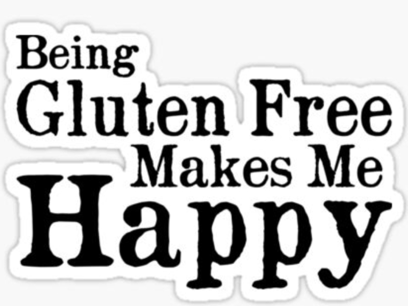Quit Gluten not your Happiness.